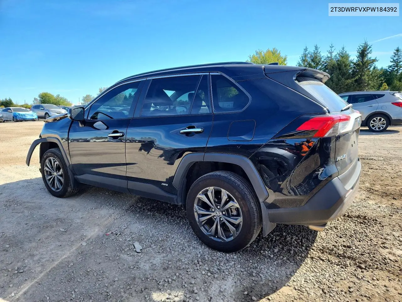 2023 TOYOTA RAV 4 VIN 2T3DWRFVXPW184392 — фото 2