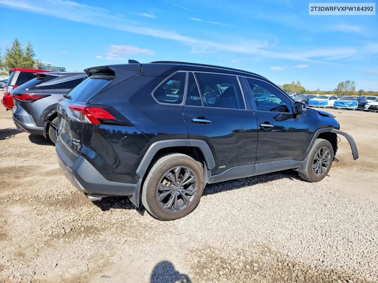 2023 TOYOTA RAV 4 VIN 2T3DWRFVXPW184392 — фото 3