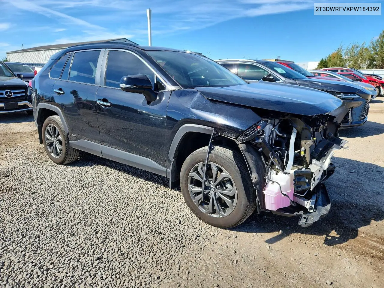 2023 TOYOTA RAV 4 VIN 2T3DWRFVXPW184392 — фото 4