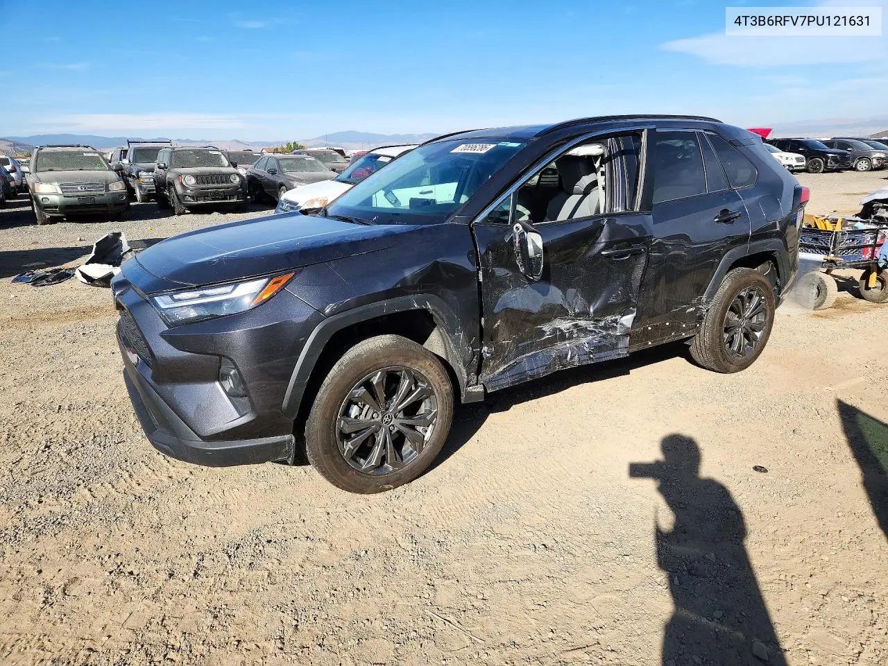 TOYOTA RAV 4 2023, VIN 4T3B6RFV7PU121631