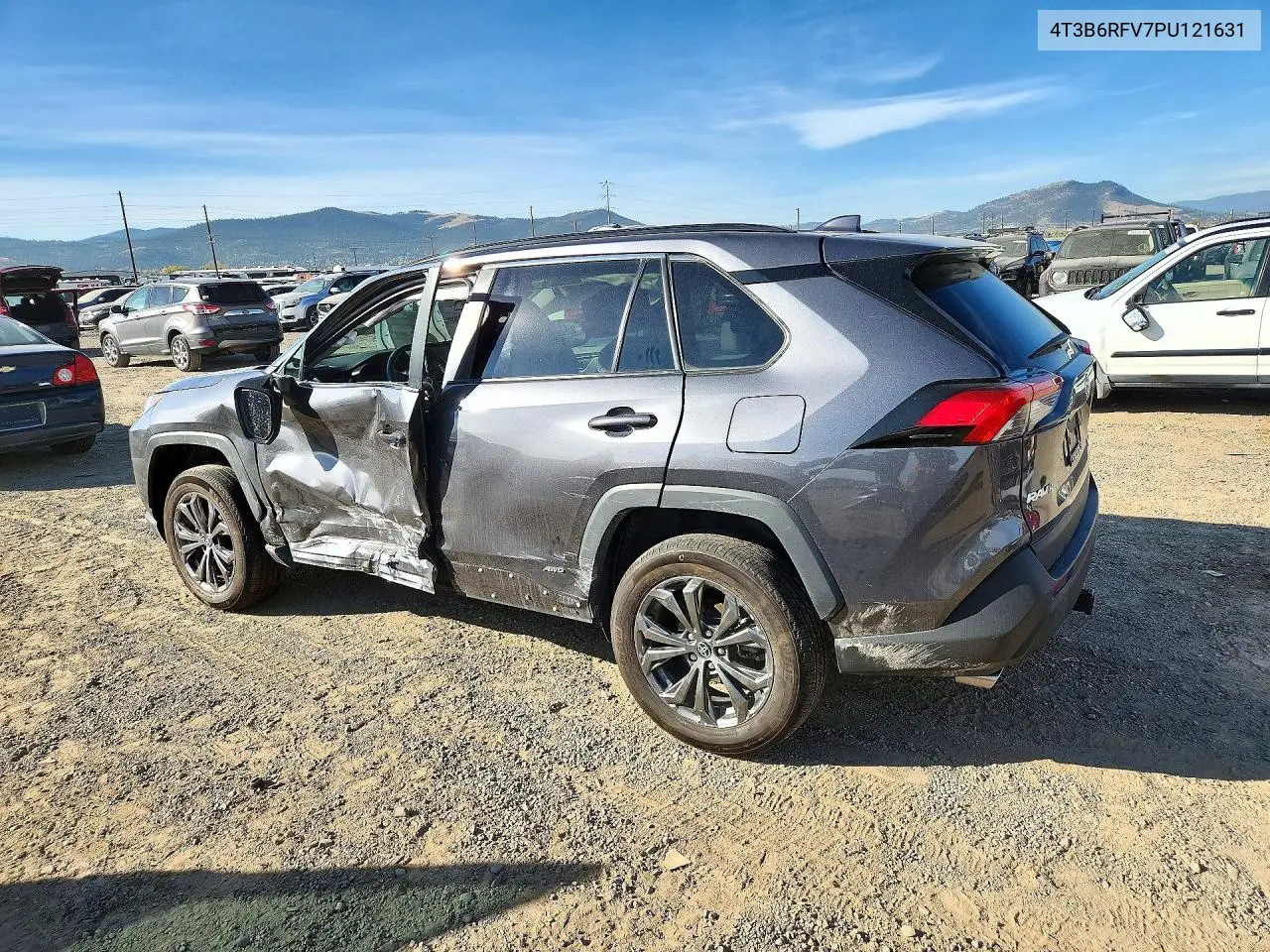2023 TOYOTA RAV 4 VIN 4T3B6RFV7PU121631 — фото 2