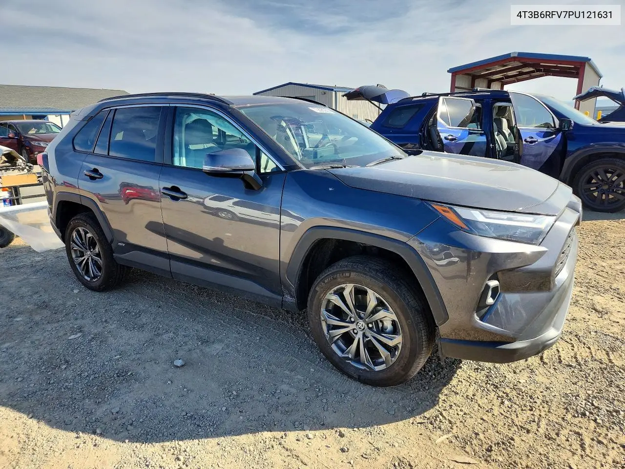 2023 TOYOTA RAV 4 VIN 4T3B6RFV7PU121631 — фото 4