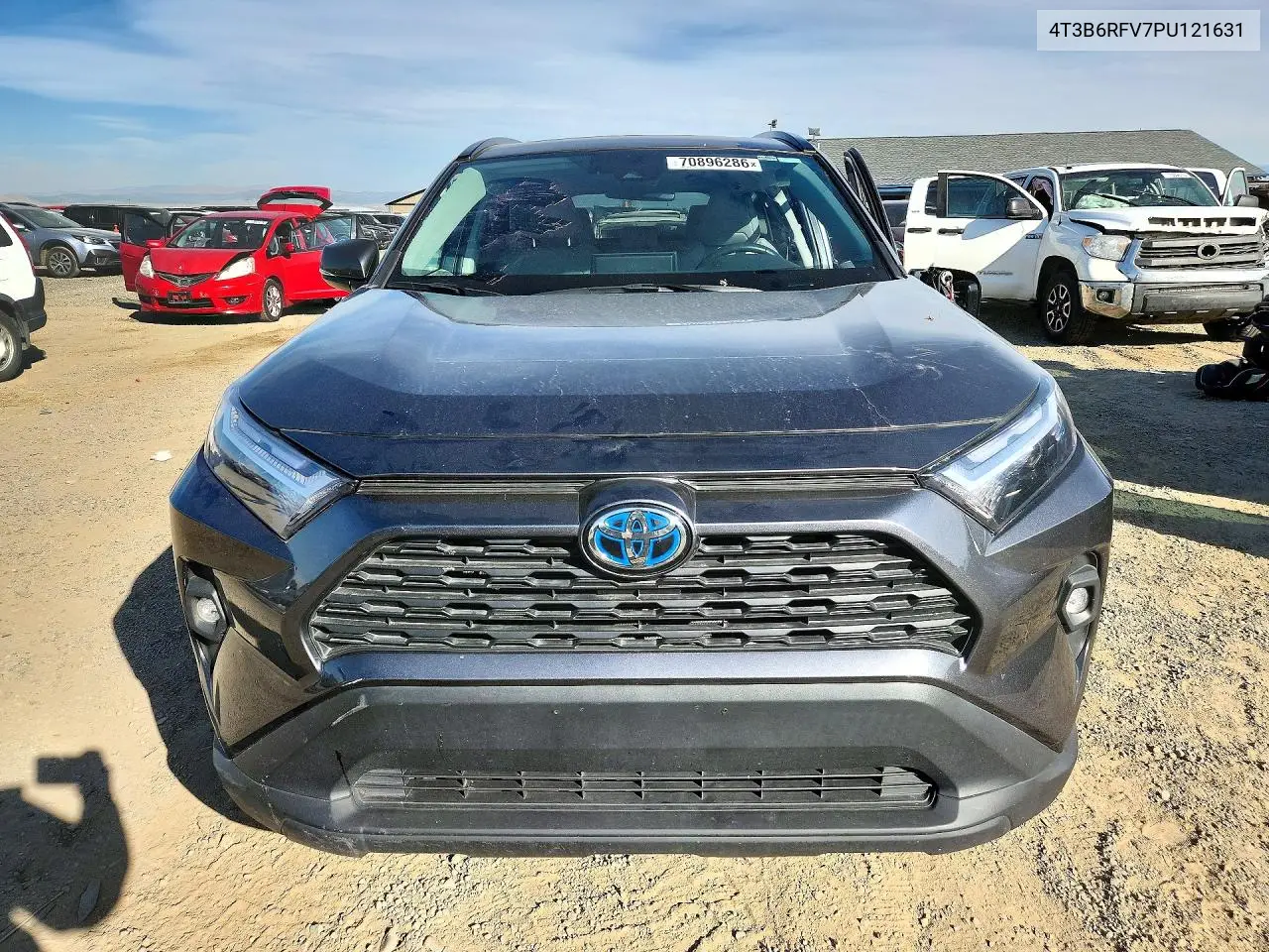 2023 TOYOTA RAV 4 VIN 4T3B6RFV7PU121631 — фото 5