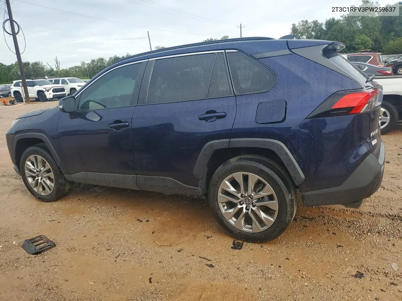 2023 TOYOTA RAV 4 VIN 2T3C1RFV3PW259637 — фото 2