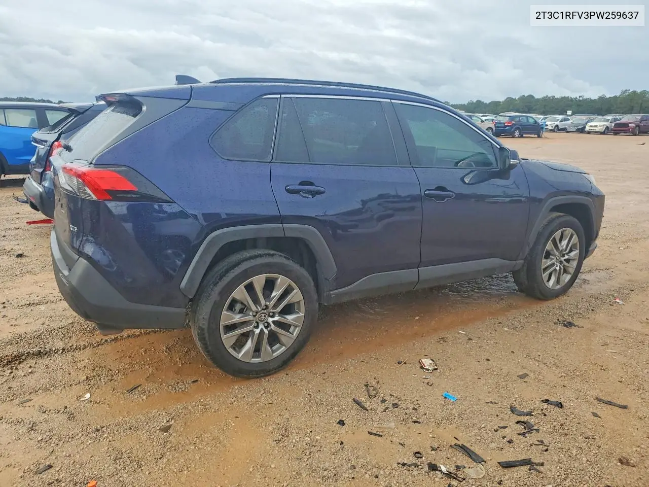 2023 TOYOTA RAV 4 VIN 2T3C1RFV3PW259637 — фото 3