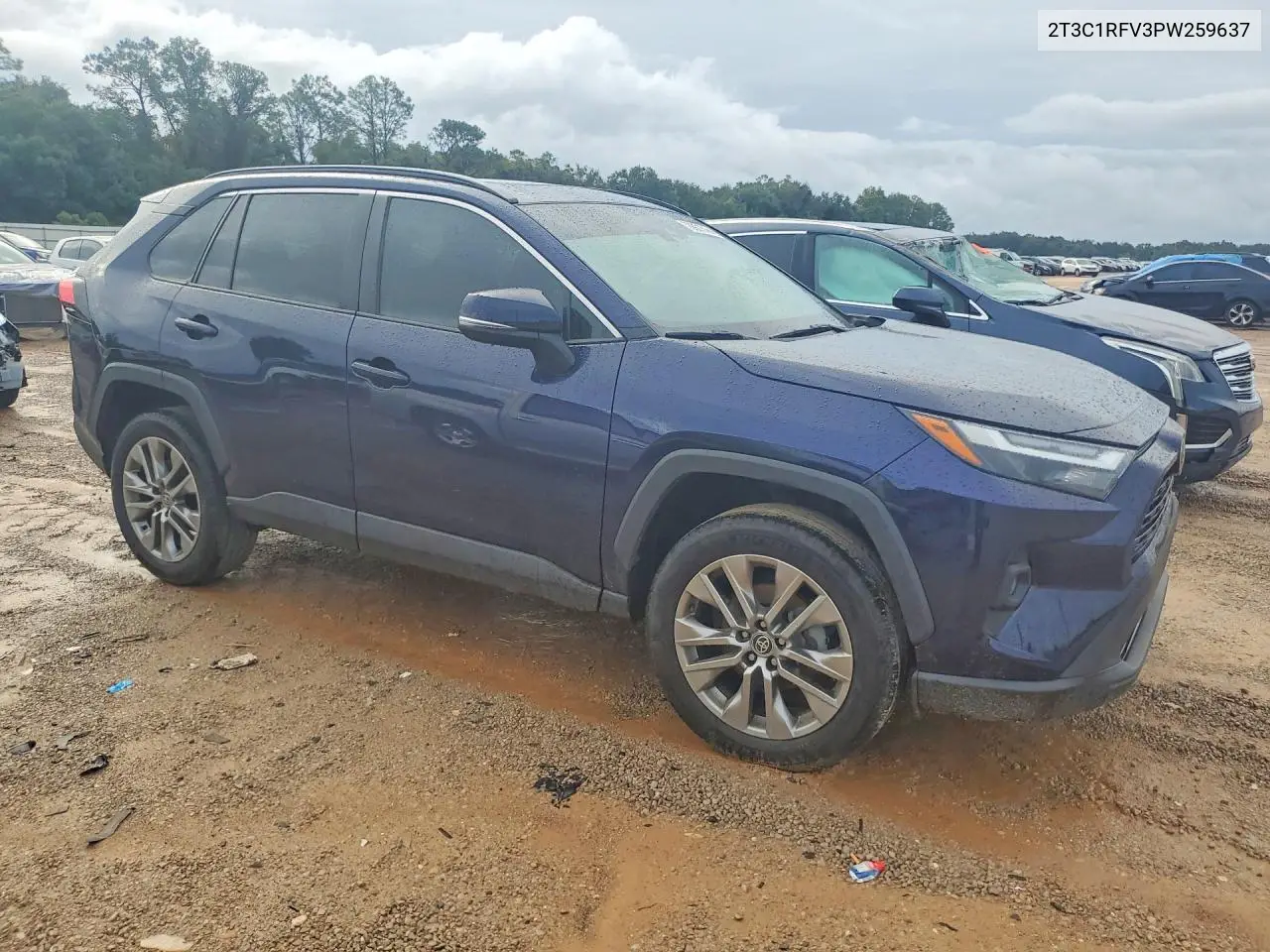 2023 TOYOTA RAV 4 VIN 2T3C1RFV3PW259637 — фото 4