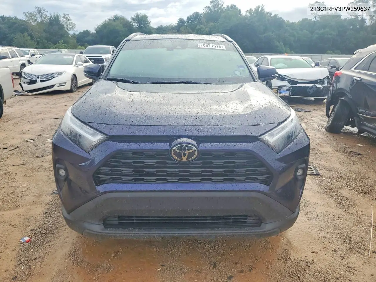 2023 TOYOTA RAV 4 VIN 2T3C1RFV3PW259637 — фото 5