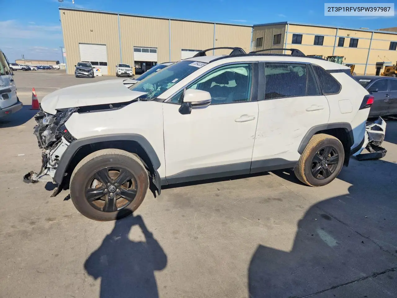 TOYOTA RAV 4 2023, VIN 2T3P1RFV5PW397987
