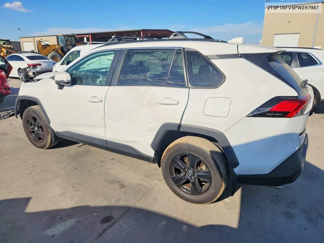 2023 TOYOTA RAV 4 VIN 2T3P1RFV5PW397987 — фото 2