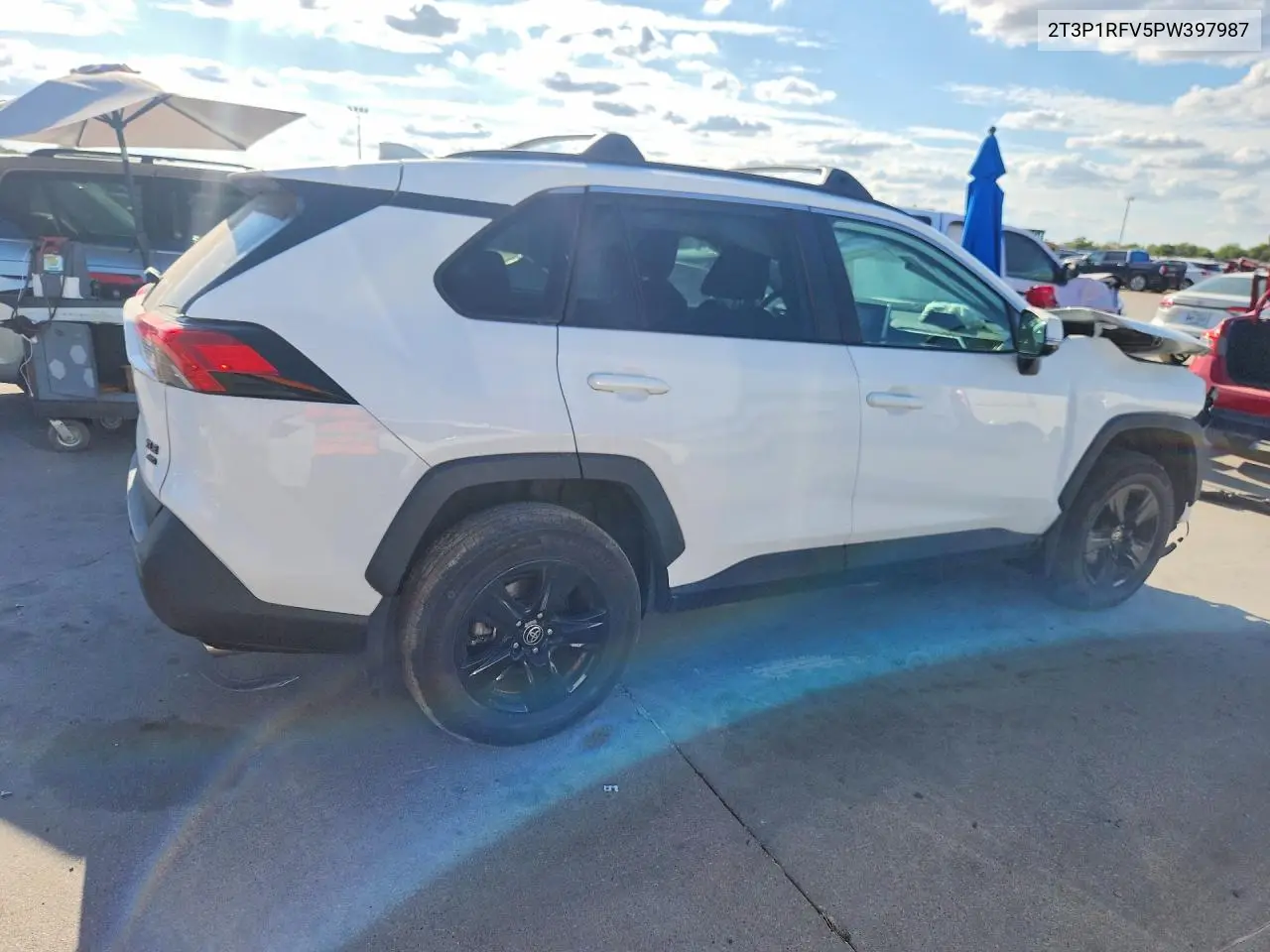 2023 TOYOTA RAV 4 VIN 2T3P1RFV5PW397987 — фото 3