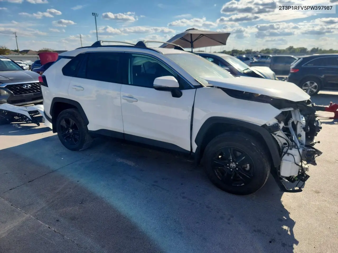 2023 TOYOTA RAV 4 VIN 2T3P1RFV5PW397987 — фото 4