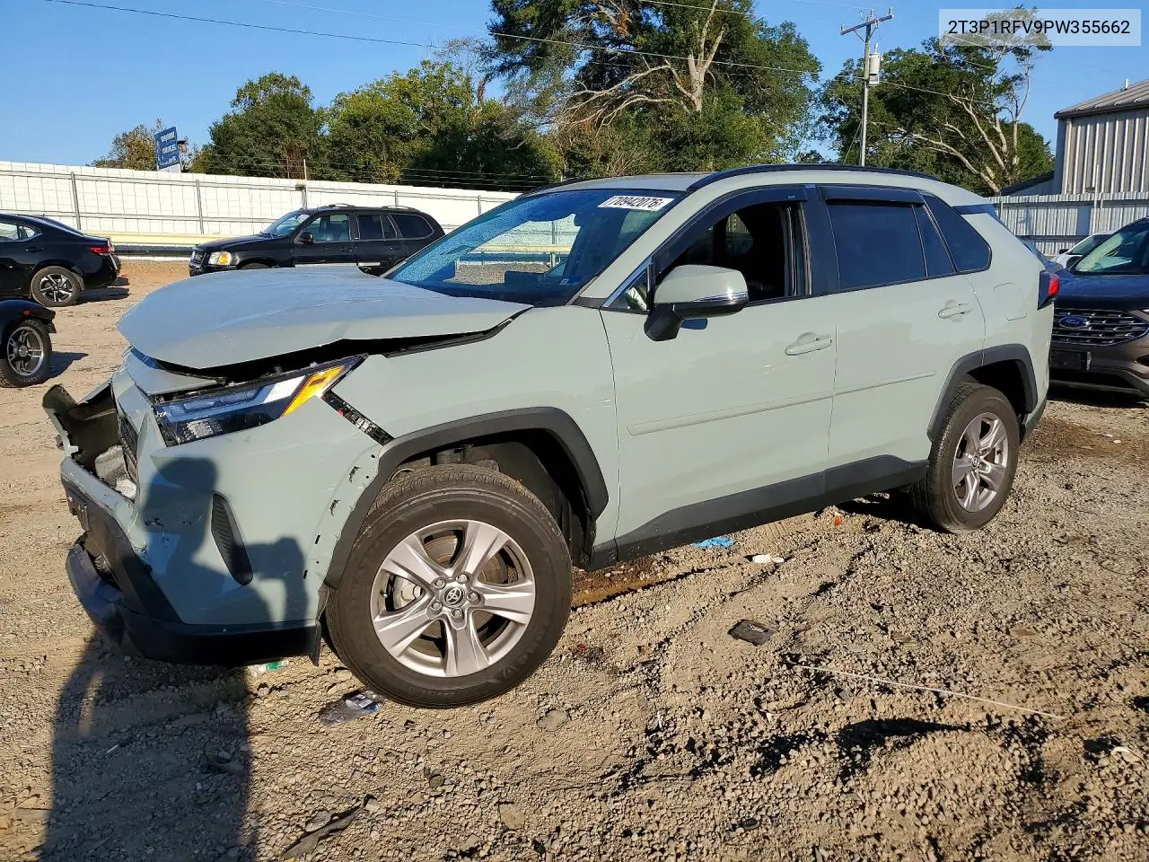 TOYOTA RAV 4 2023, VIN 2T3P1RFV9PW355662