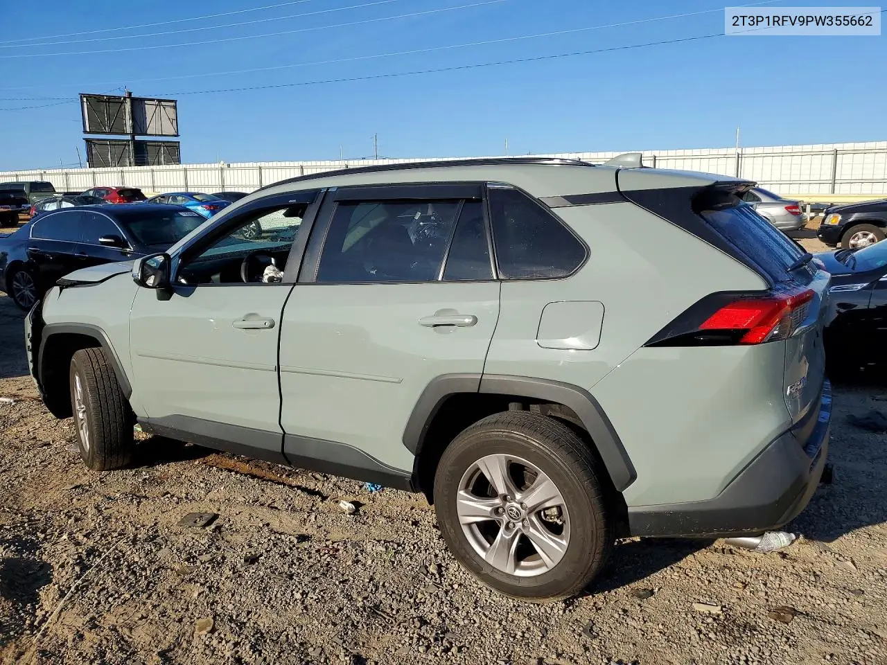 2023 TOYOTA RAV 4 VIN 2T3P1RFV9PW355662 — фото 2