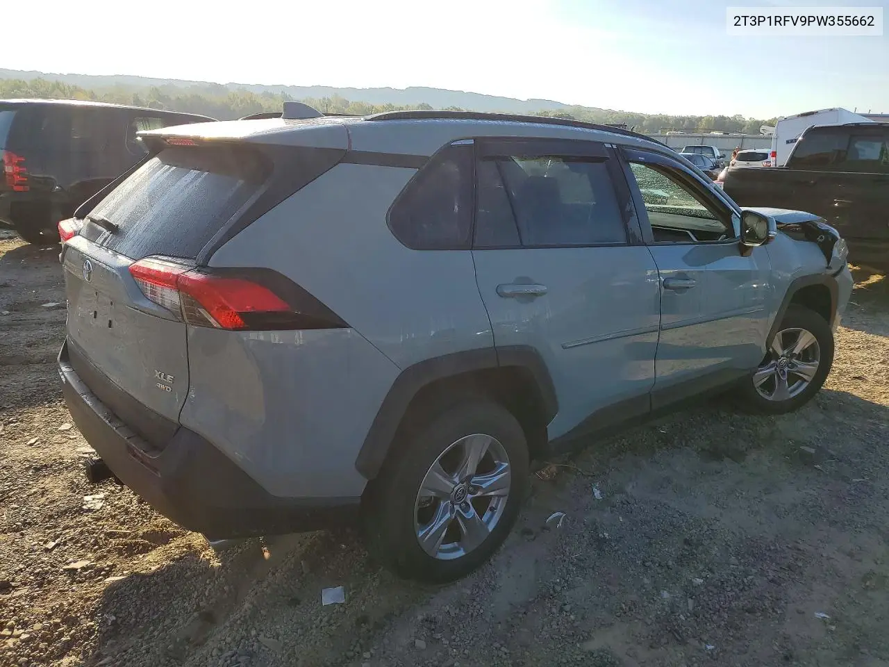 2023 TOYOTA RAV 4 VIN 2T3P1RFV9PW355662 — фото 3
