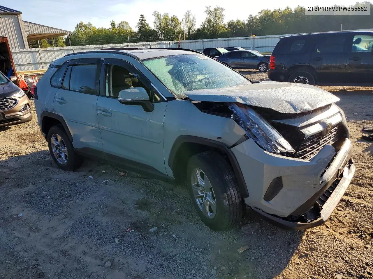 2023 TOYOTA RAV 4 VIN 2T3P1RFV9PW355662 — фото 4