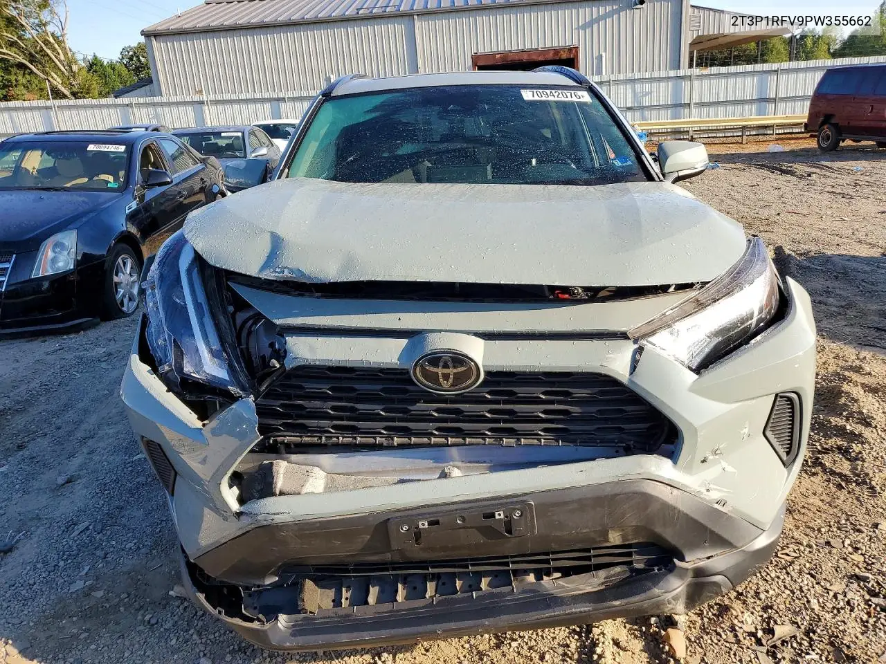 2023 TOYOTA RAV 4 VIN 2T3P1RFV9PW355662 — фото 5