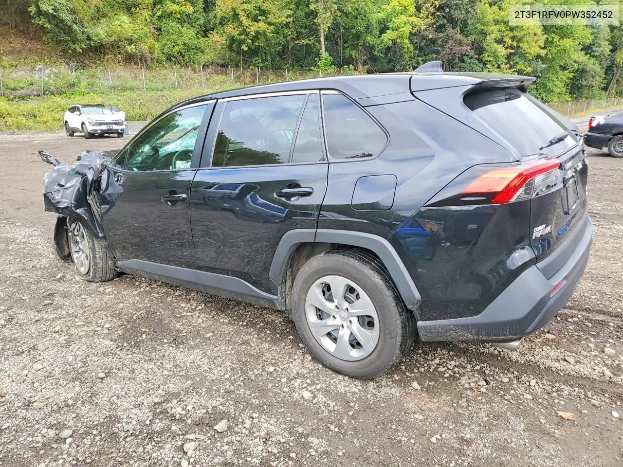 2023 TOYOTA RAV 4 VIN 2T3F1RFV0PW352452 — фото 2