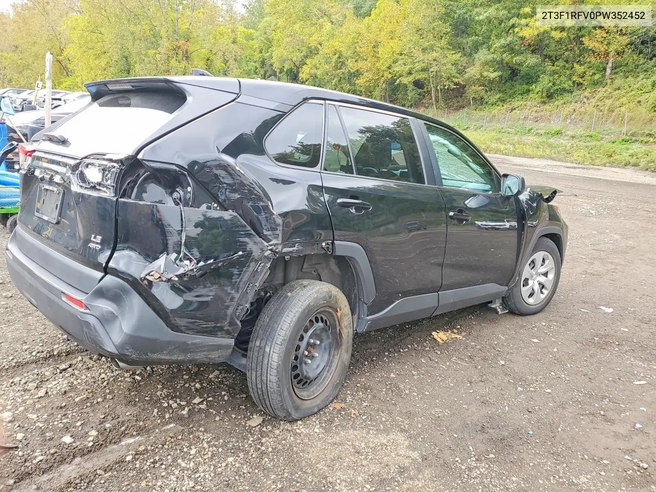 2023 TOYOTA RAV 4 VIN 2T3F1RFV0PW352452 — фото 3