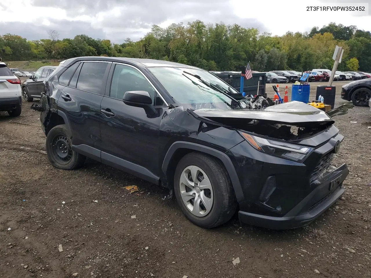 2023 TOYOTA RAV 4 VIN 2T3F1RFV0PW352452 — фото 4
