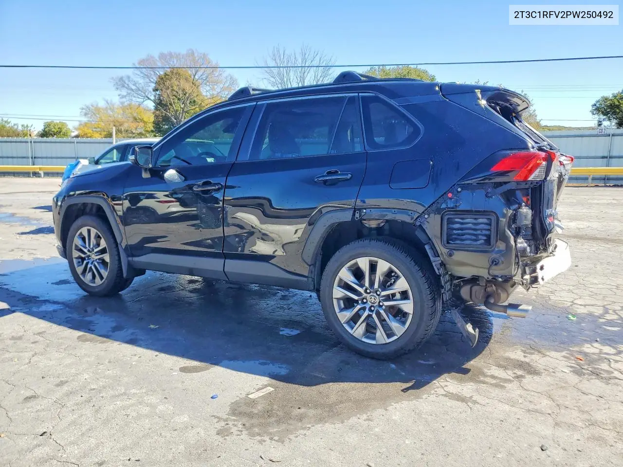 2023 TOYOTA RAV 4 VIN 2T3C1RFV2PW250492 — фото 2