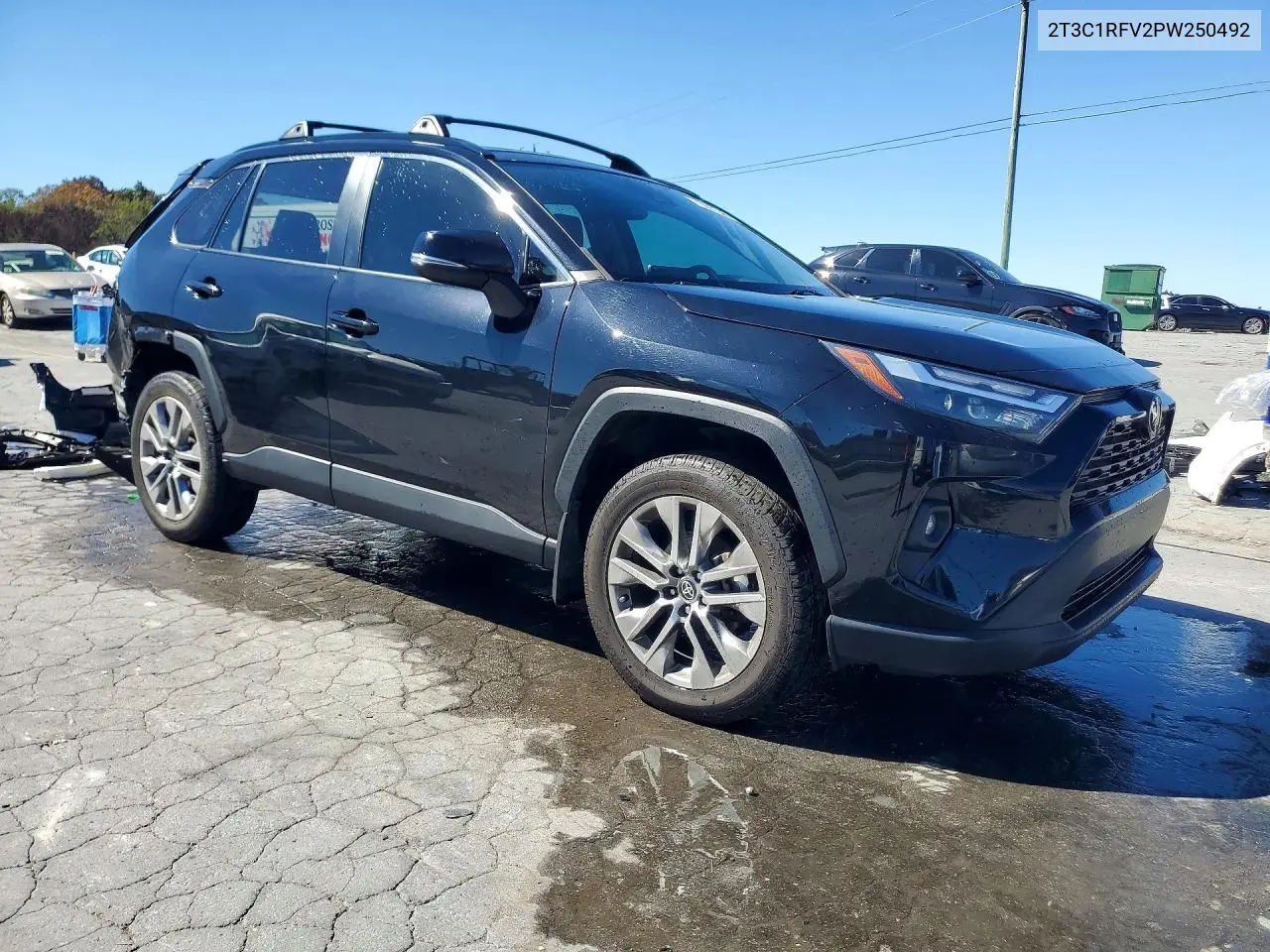 2023 TOYOTA RAV 4 VIN 2T3C1RFV2PW250492 — фото 4