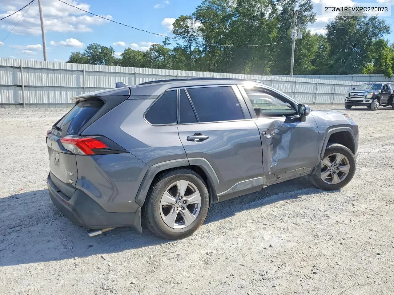 2023 TOYOTA RAV 4 VIN 2T3W1RFVXPC220073 — фото 3