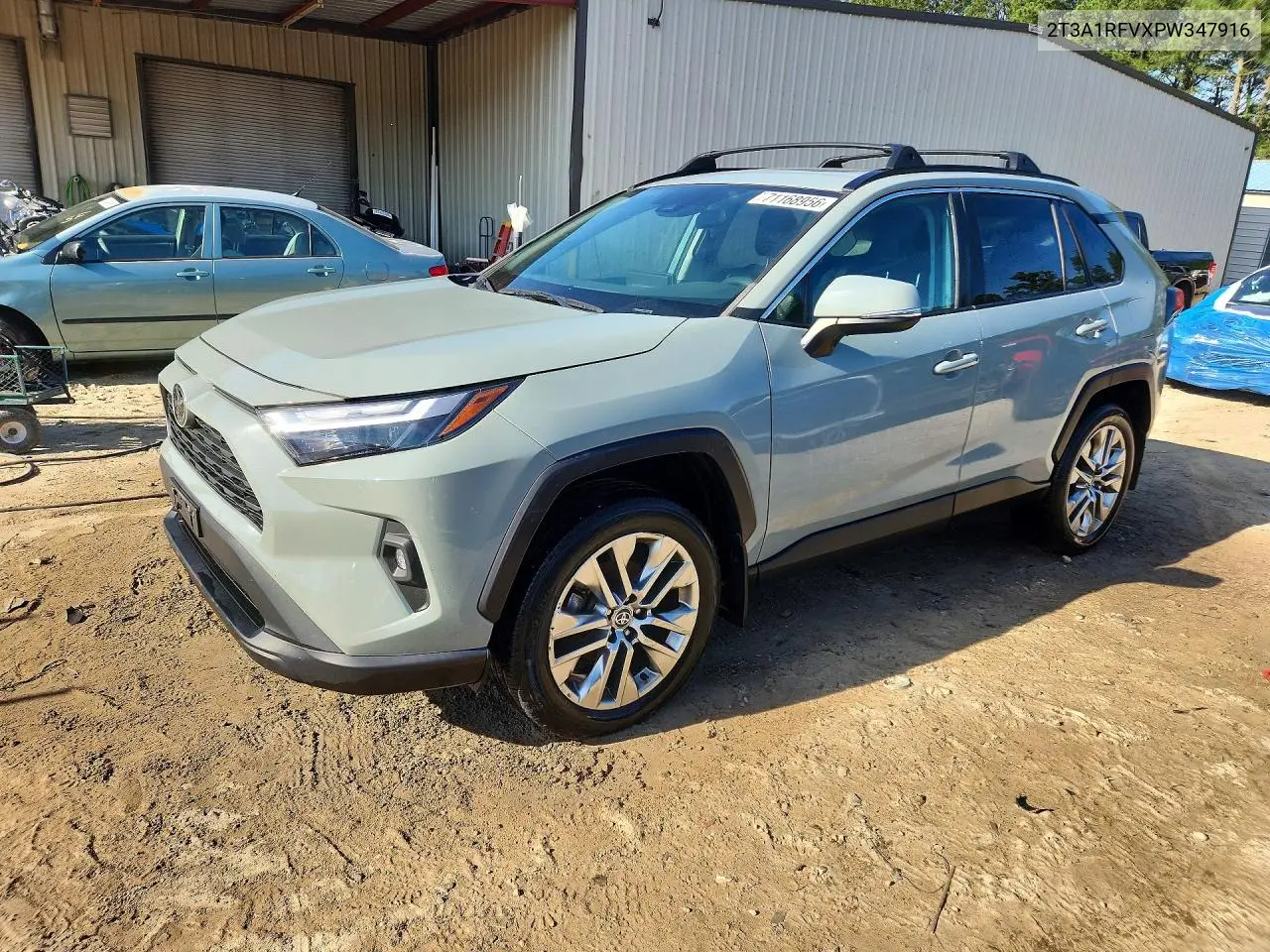 TOYOTA RAV 4 2023, VIN 2T3A1RFVXPW347916