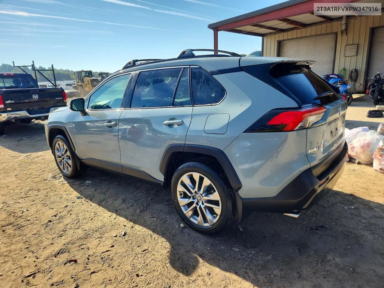 2023 TOYOTA RAV 4 VIN 2T3A1RFVXPW347916 — фото 2