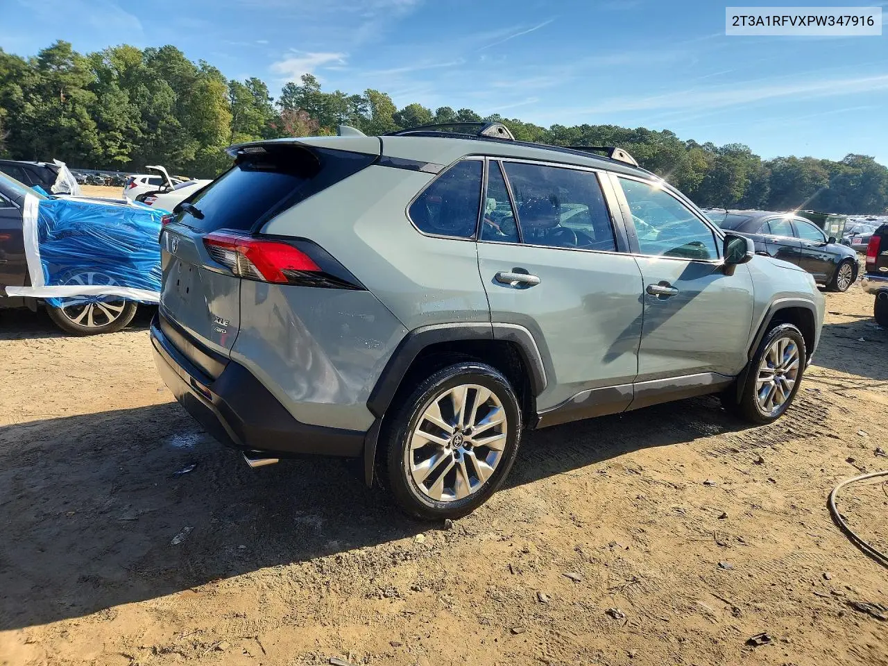 2023 TOYOTA RAV 4 VIN 2T3A1RFVXPW347916 — фото 3