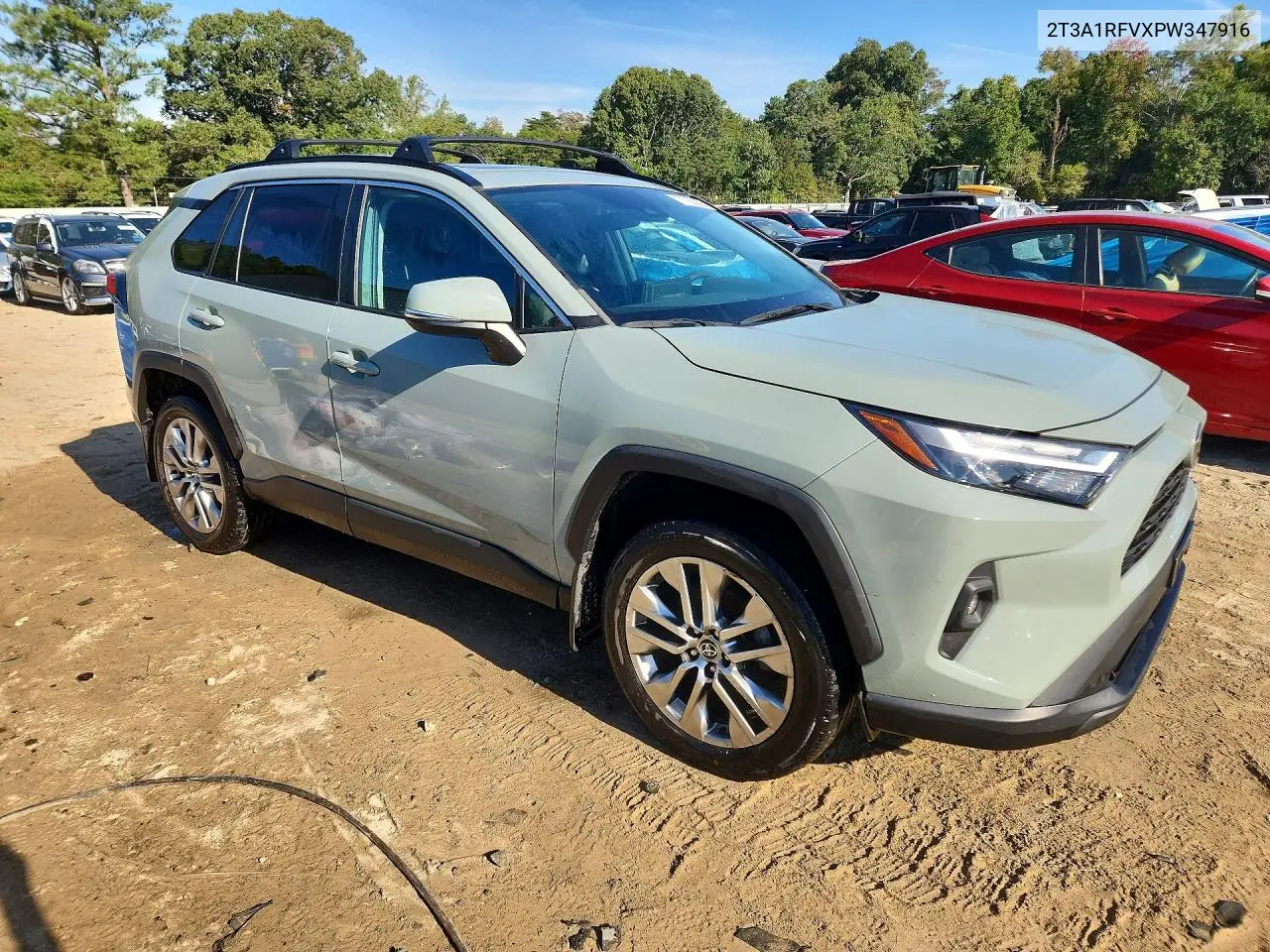 2023 TOYOTA RAV 4 VIN 2T3A1RFVXPW347916 — фото 4