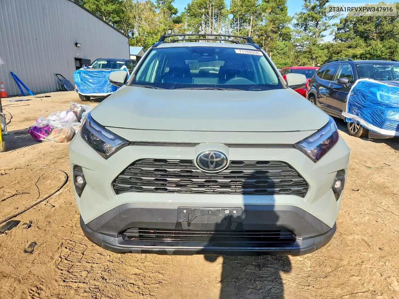 2023 TOYOTA RAV 4 VIN 2T3A1RFVXPW347916 — фото 5