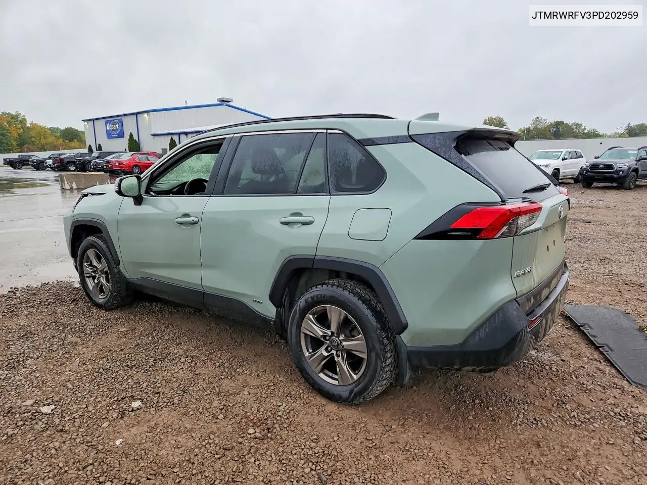 2023 TOYOTA RAV 4 VIN JTMRWRFV3PD202959 — фото 2