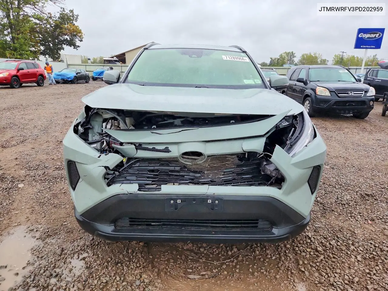 2023 TOYOTA RAV 4 VIN JTMRWRFV3PD202959 — фото 5