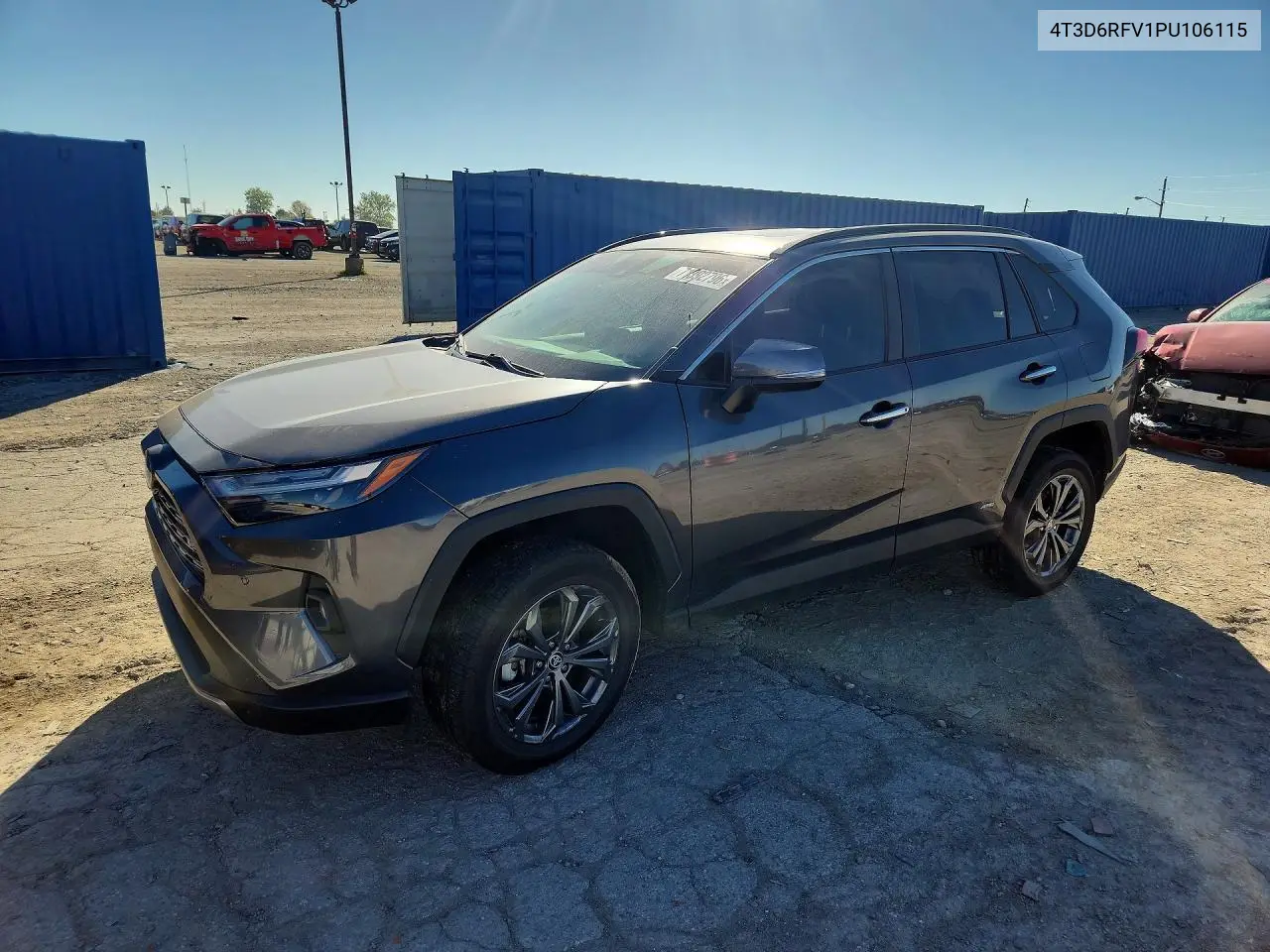 TOYOTA RAV 4 2023, VIN 4T3D6RFV1PU106115