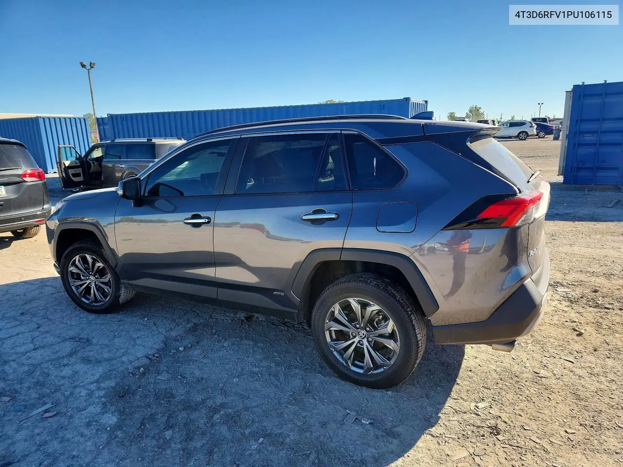 2023 TOYOTA RAV 4 VIN 4T3D6RFV1PU106115 — фото 2
