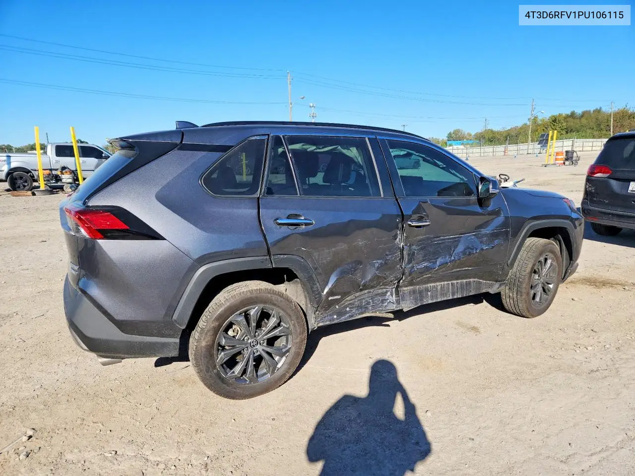 2023 TOYOTA RAV 4 VIN 4T3D6RFV1PU106115 — фото 3