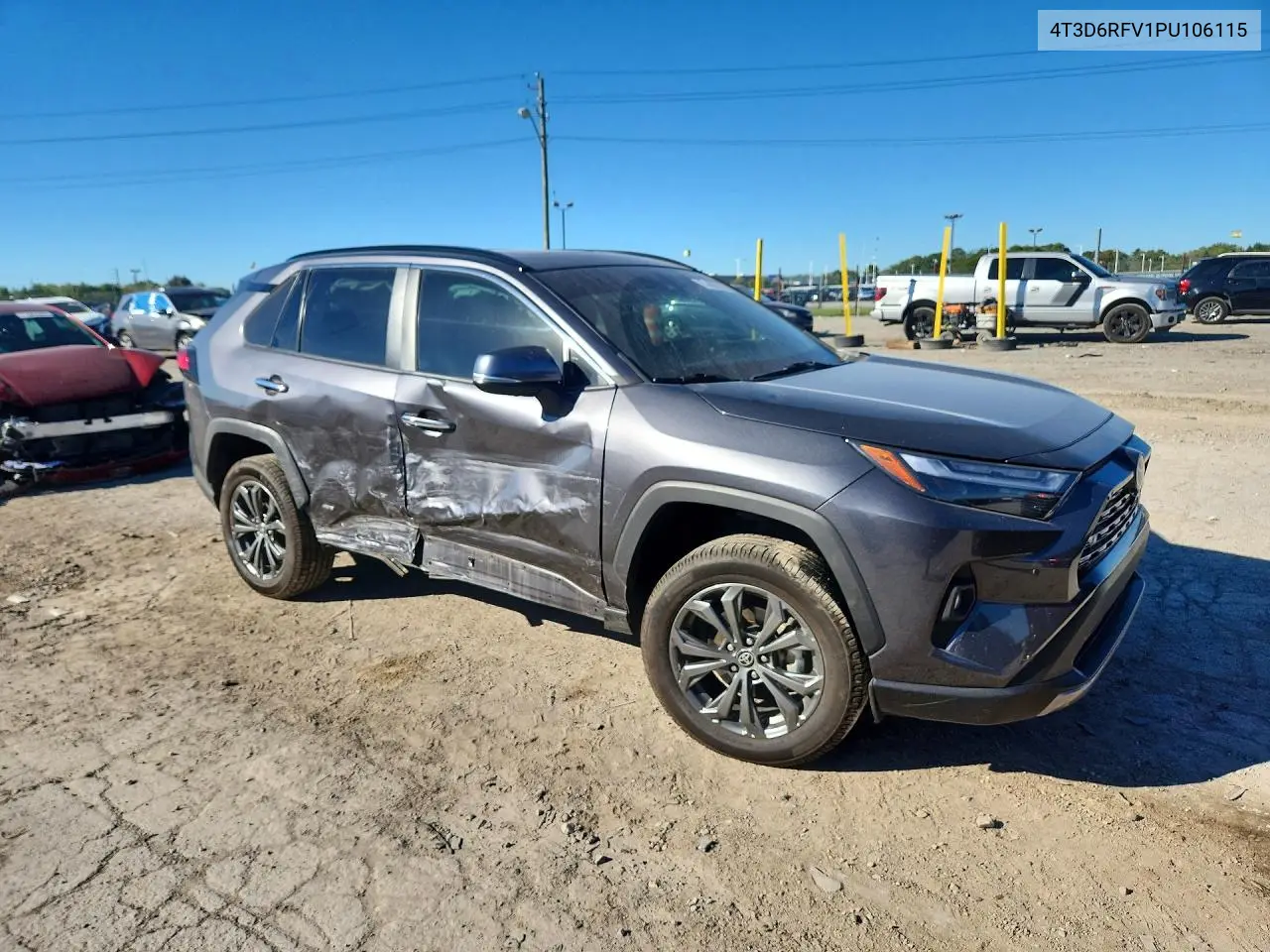 2023 TOYOTA RAV 4 VIN 4T3D6RFV1PU106115 — фото 4