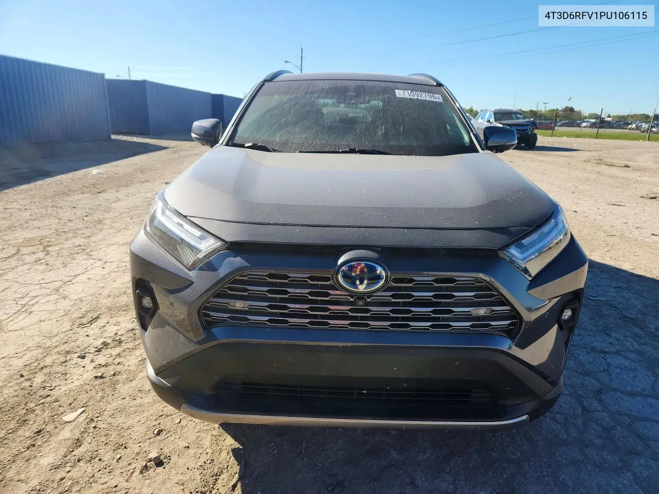 2023 TOYOTA RAV 4 VIN 4T3D6RFV1PU106115 — фото 5