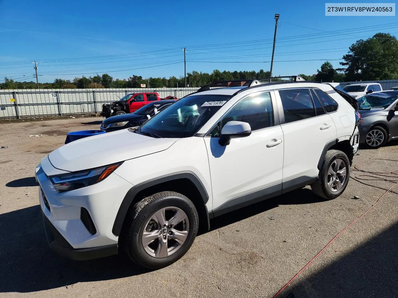 TOYOTA RAV 4 2023, VIN 2T3W1RFV8PW240563