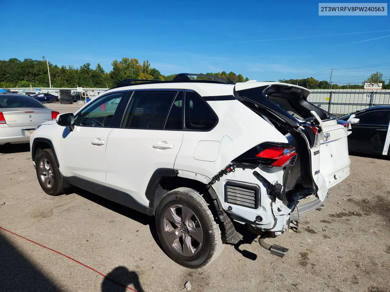 2023 TOYOTA RAV 4 VIN 2T3W1RFV8PW240563 — фото 2