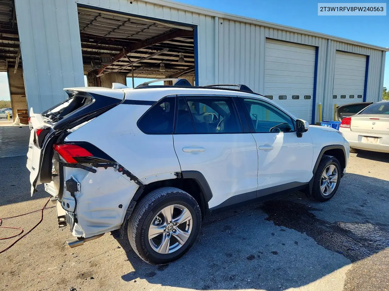 2023 TOYOTA RAV 4 VIN 2T3W1RFV8PW240563 — фото 3