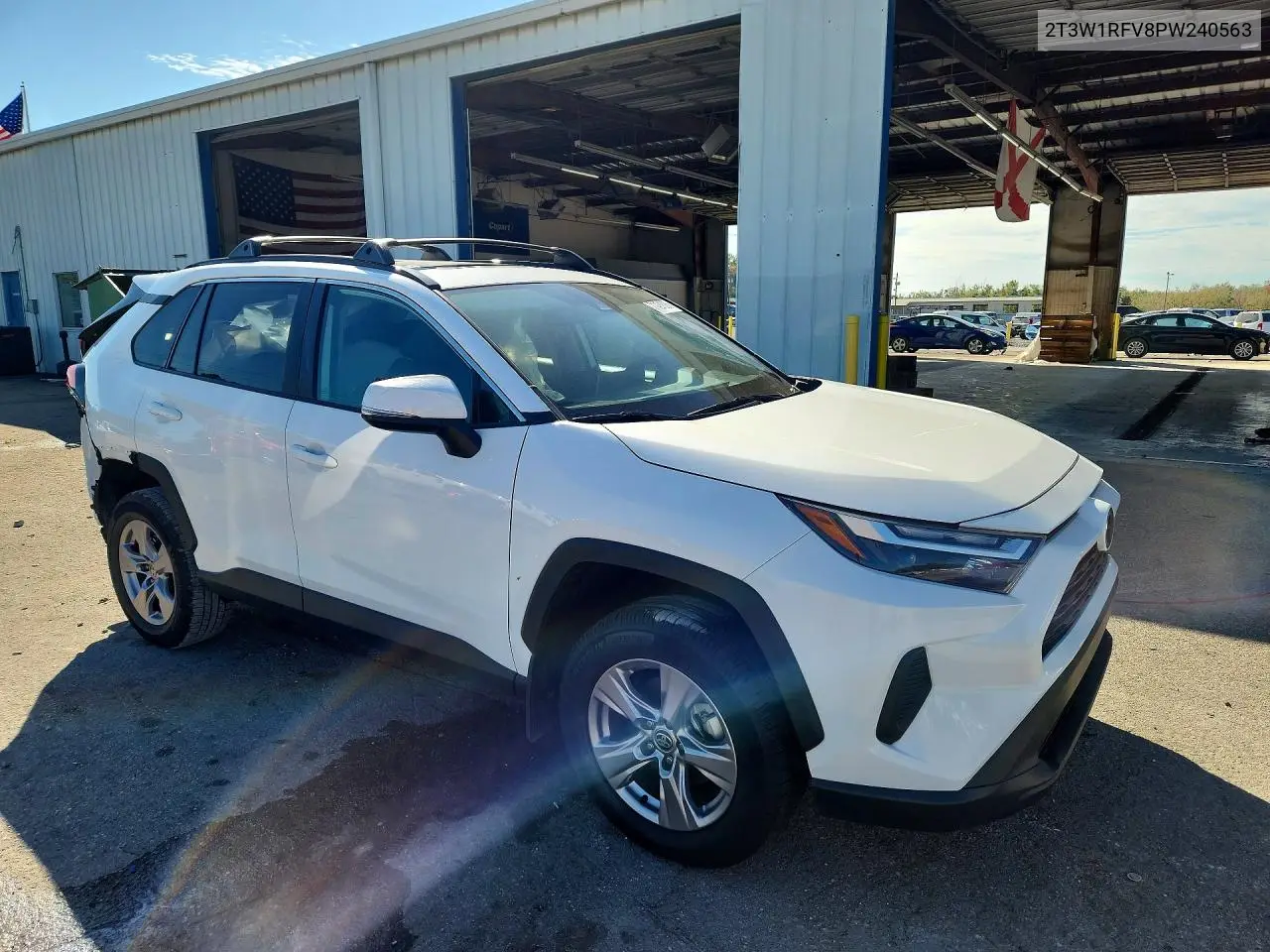 2023 TOYOTA RAV 4 VIN 2T3W1RFV8PW240563 — фото 4