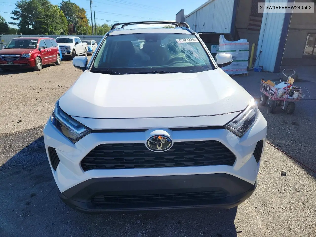 2023 TOYOTA RAV 4 VIN 2T3W1RFV8PW240563 — фото 5