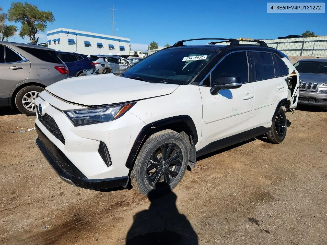 TOYOTA RAV 4 2023, VIN 4T3E6RFV4PU131272