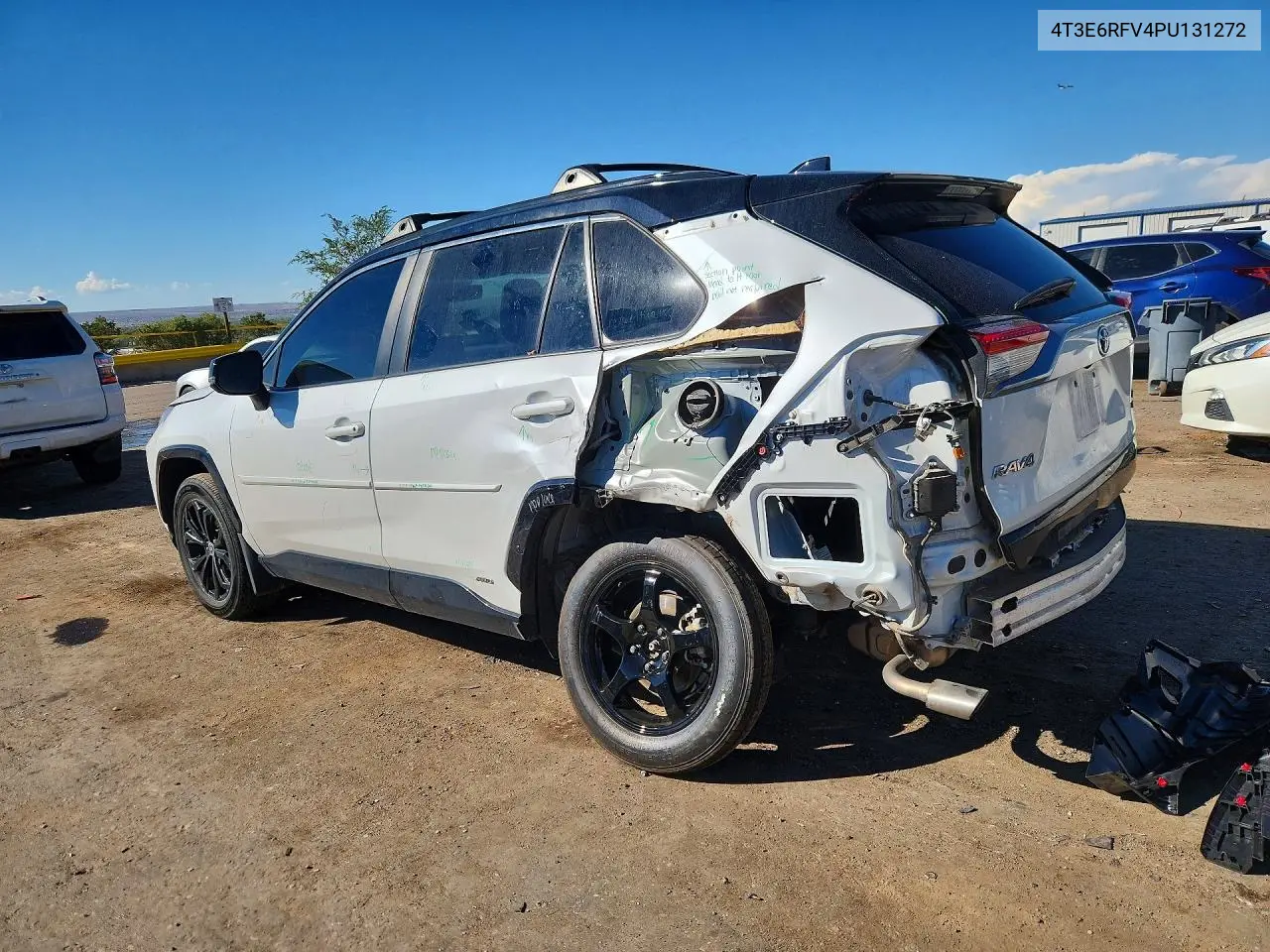 2023 TOYOTA RAV 4 VIN 4T3E6RFV4PU131272 — фото 2