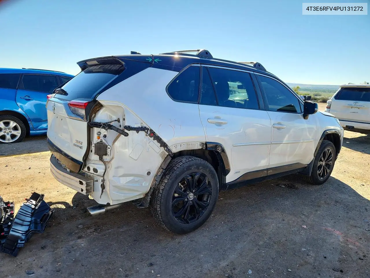 2023 TOYOTA RAV 4 VIN 4T3E6RFV4PU131272 — фото 3