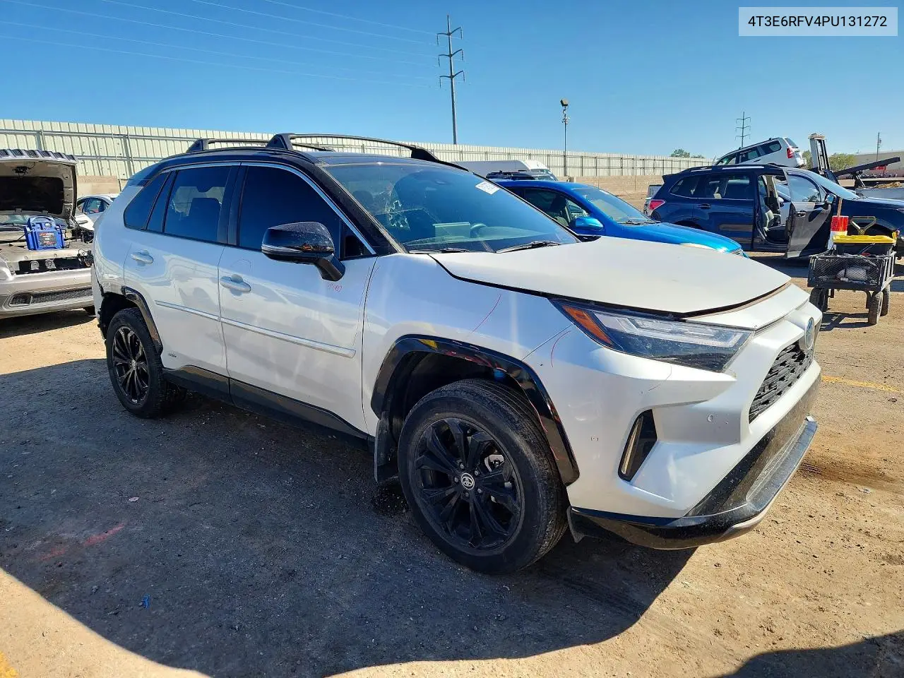 2023 TOYOTA RAV 4 VIN 4T3E6RFV4PU131272 — фото 4