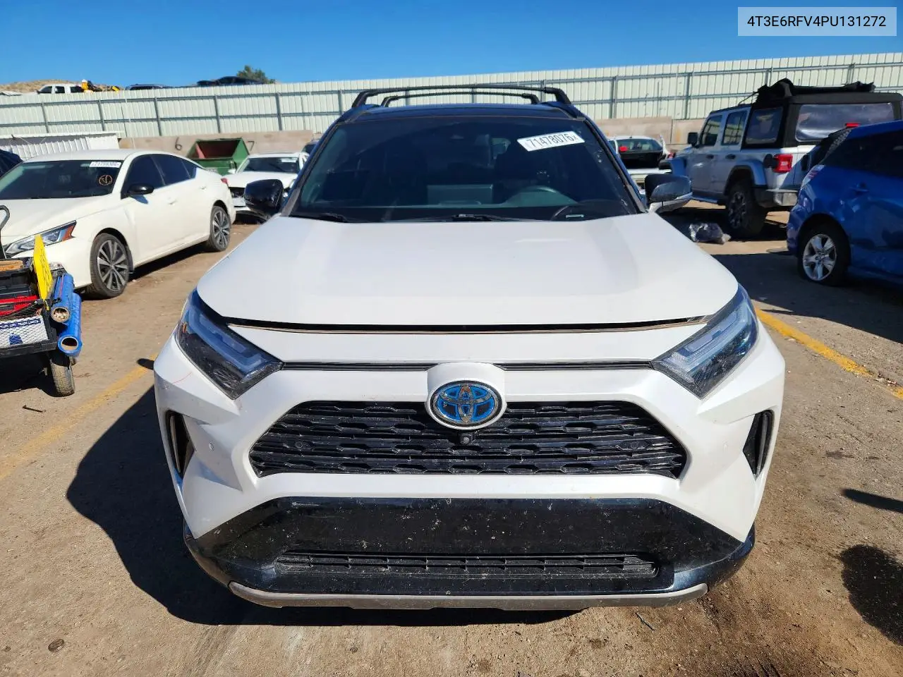 2023 TOYOTA RAV 4 VIN 4T3E6RFV4PU131272 — фото 5