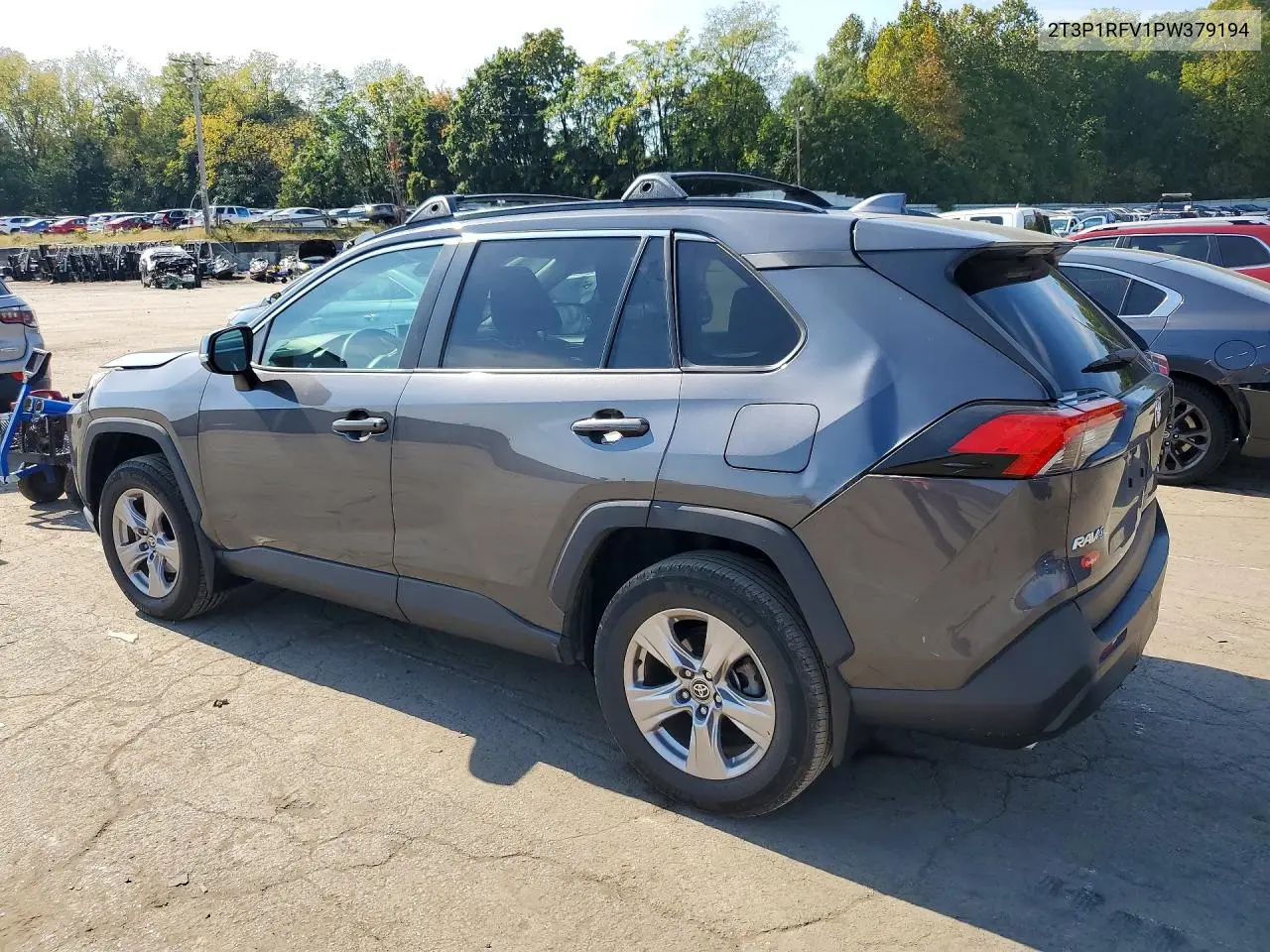 2023 TOYOTA RAV 4 VIN 2T3P1RFV1PW379194 — фото 2