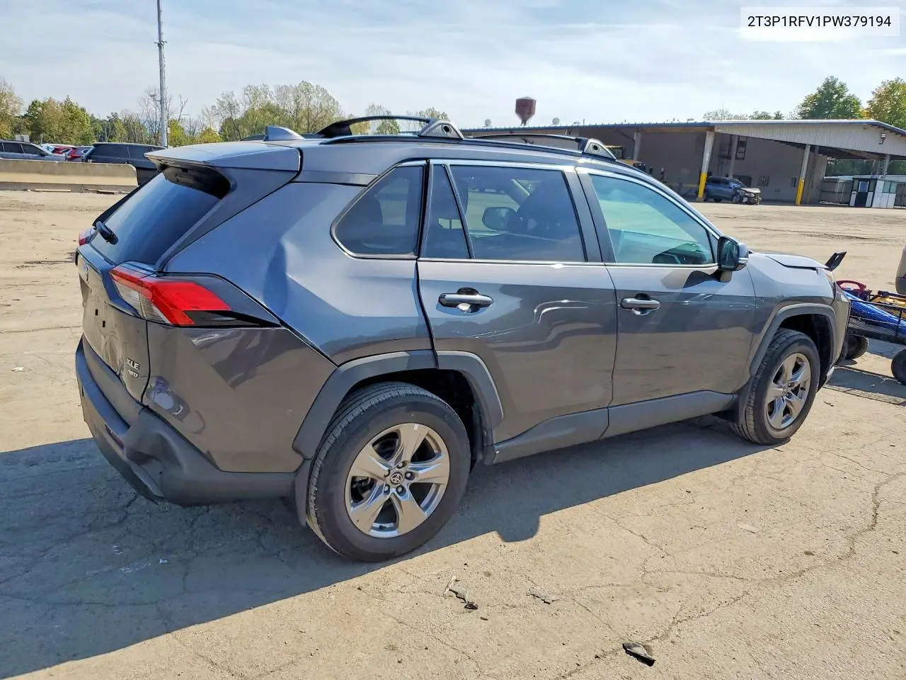 2023 TOYOTA RAV 4 VIN 2T3P1RFV1PW379194 — фото 3